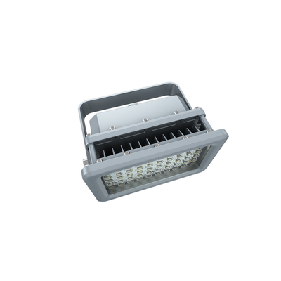 20-400W বিস্ফোরণ প্রমাণ LED লাইট রাসায়নিক শিল্প IP66 গ্যাস স্টেশন