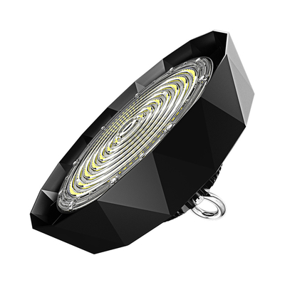 190LM/W UFO LED হাই বে লাইট 100W ইন্ডাস্ট্রিয়াল 2000K-6500K