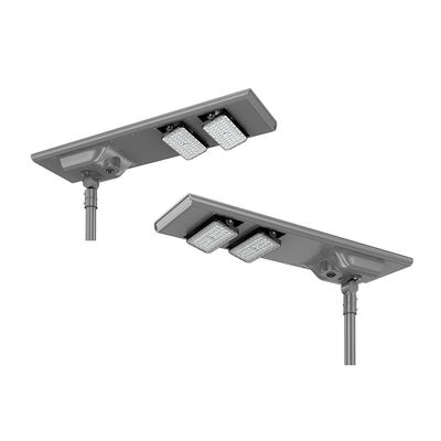 10W-60W সোলার LED স্ট্রিট লাইট ইন্টিগ্রেটেড গার্ডেন 3000-6500K