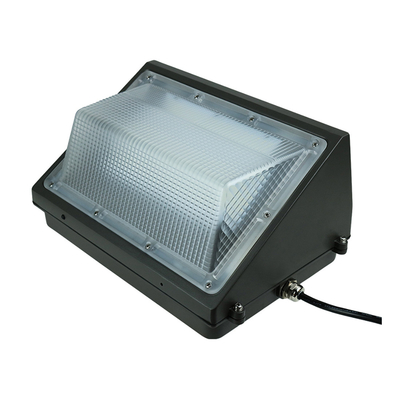 ETL DLC 40W-120W LED ওয়াল প্যাক আউটডোর সন্ধ্যা থেকে ভোর পর্যন্ত