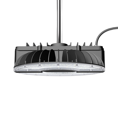 100W-250W UFO LED হাই বে লাইট IP65 জলরোধী 180lm/W উচ্চ কার্যকারিতা