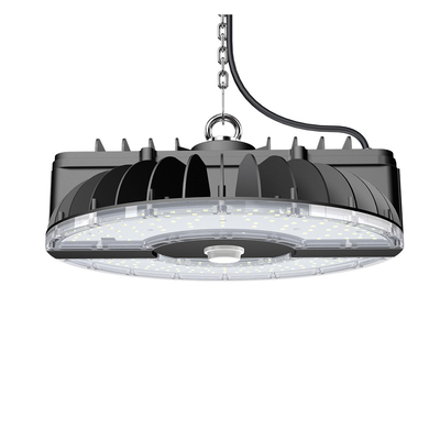 100W-250W UFO LED হাই বে লাইট IP65 জলরোধী 180lm/W উচ্চ কার্যকারিতা