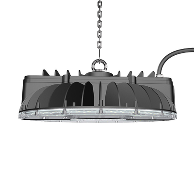 100W-250W UFO LED হাই বে লাইট IP65 জলরোধী 180lm/W উচ্চ কার্যকারিতা