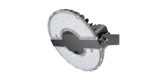 100W-250W UFO LED হাই বে লাইট IP65 জলরোধী 180lm/W উচ্চ কার্যকারিতা