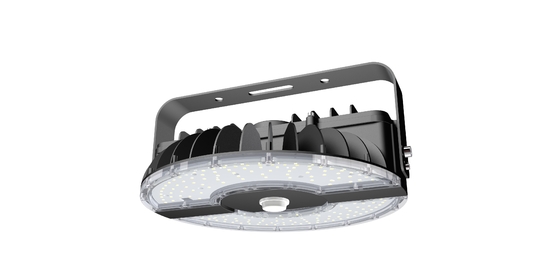 100W-250W UFO LED হাই বে লাইট IP65 জলরোধী 180lm/W উচ্চ কার্যকারিতা