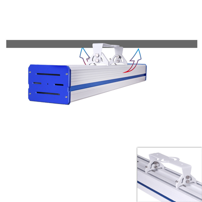 IP65 জলরোধী সৌর চালিত আউটডোর লাইট 50W-250W হাই বে লিনিয়ার LED লাইট