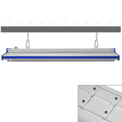 IP65 100-500W লিনিয়ার হাই বে LED সোলার লাইট 90-305V