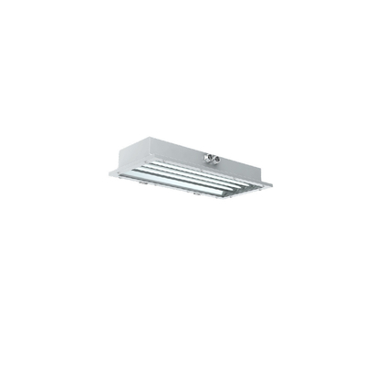 বিস্ফোরণ প্রমাণ বাতি 20~240W রাসায়নিক শিল্প IP66 LED বিস্ফোরণ প্রুফ লাইট গ্যাস স্টেশন এক্স হাই বে ফিক্সচার FLD