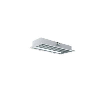 বিস্ফোরণ প্রমাণ বাতি 20~240W রাসায়নিক শিল্প IP66 LED বিস্ফোরণ প্রুফ লাইট গ্যাস স্টেশন এক্স হাই বে ফিক্সচার FLD