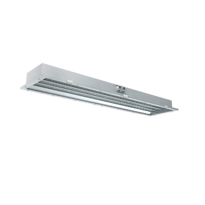 বিস্ফোরণ প্রমাণ বাতি 20~240W রাসায়নিক শিল্প IP66 LED বিস্ফোরণ প্রুফ লাইট গ্যাস স্টেশন এক্স হাই বে ফিক্সচার FLD