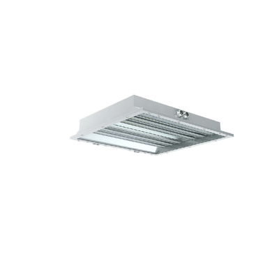 বিস্ফোরণ প্রমাণ বাতি 20~240W রাসায়নিক শিল্প IP66 LED বিস্ফোরণ প্রুফ লাইট গ্যাস স্টেশন এক্স হাই বে ফিক্সচার FLD