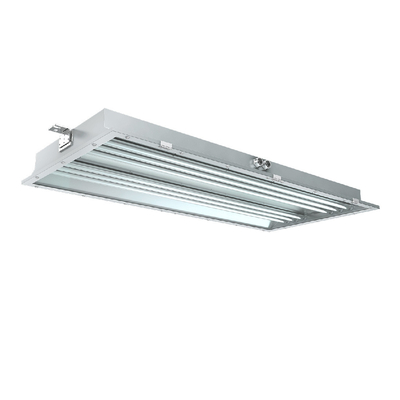 বিস্ফোরণ প্রমাণ বাতি 20~240W রাসায়নিক শিল্প IP66 LED বিস্ফোরণ প্রুফ লাইট গ্যাস স্টেশন এক্স হাই বে ফিক্সচার FLD