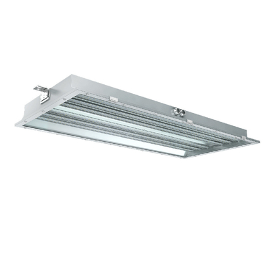 বিস্ফোরণ প্রমাণ বাতি 20~240W রাসায়নিক শিল্প IP66 LED বিস্ফোরণ প্রুফ লাইট গ্যাস স্টেশন এক্স হাই বে ফিক্সচার FLD