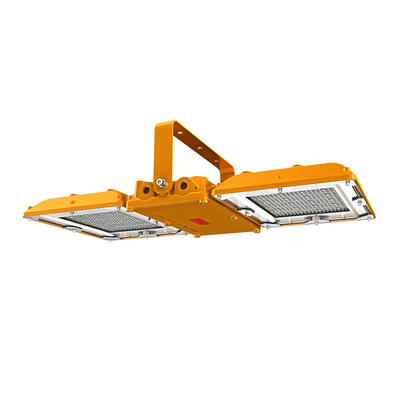 বিস্ফোরণ প্রুফ ল্যাম্প ATEX সার্টিফাইড 100~480W রাসায়নিক শিল্প IP66 LED এক্সপ্লোশন প্রুফ লাইট গ্যাস স্টেশন A5