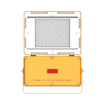 বিস্ফোরণ প্রুফ ল্যাম্প ATEX সার্টিফাইড 100~480W রাসায়নিক শিল্প IP66 LED এক্সপ্লোশন প্রুফ লাইট গ্যাস স্টেশন A5