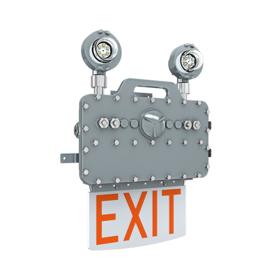 জলরোধী IP66 LED প্রস্থান জরুরী আলো