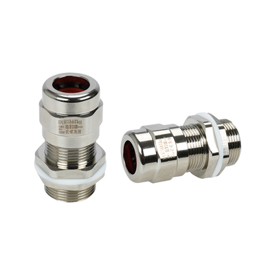 ATEX IP66 ক্যাবল গ্ল্যান্ড এক্সপ্লোশন প্রুফ এক্স প্রুফ ক্যাবল গ্ল্যান্ড IECEx