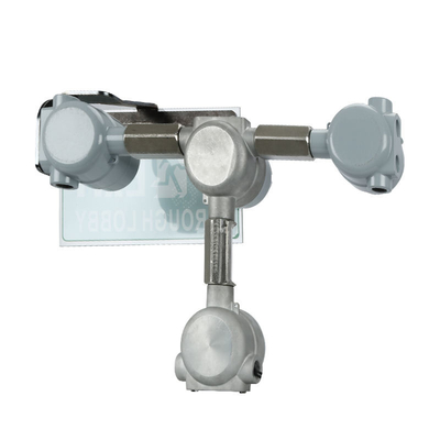 3-6W বিস্ফোরণ প্রমাণ LED প্রস্থান জরুরী হালকা রাসায়নিক শিল্প IP66 জলরোধী গ্যাস স্টেশন