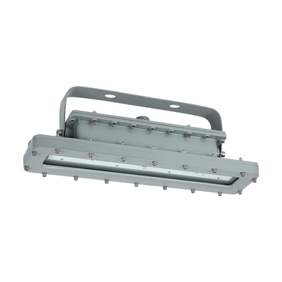উচ্চ মানের বিস্ফোরণ প্রুফ লাইটিং ফিক্সচার 60w ডাই কাস্টিং অ্যালুমিনিয়াম 5 বছরের ওয়ারেন্টি এক্সপ্লোশন প্রুফ লাইট I সিরিজ