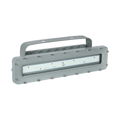 উচ্চ মানের বিস্ফোরণ প্রুফ লাইটিং ফিক্সচার 60w ডাই কাস্টিং অ্যালুমিনিয়াম 5 বছরের ওয়ারেন্টি এক্সপ্লোশন প্রুফ লাইট I সিরিজ
