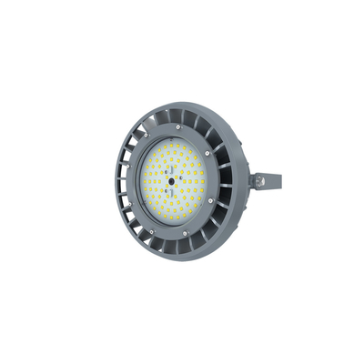 200w 400w LED এক্সপ্লোশন প্রুফ লাইট Ip66 5 বছরের ওয়ারেন্টি রাউন্ড অ্যাপিয়ারেন্স লাইট বি সিরিজ