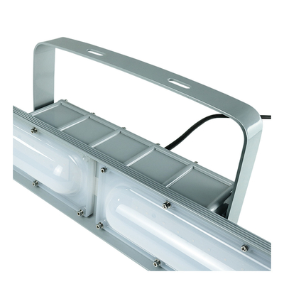 অ্যাটেক্স এক্সপ্লোশন প্রুফ Ip66 LED 2ft 4ft লাইট সহ ইমার্জেন্সি ব্যাটারি তিন ঘন্টা পর্যন্ত ব্যাক আপ H সিরিজ