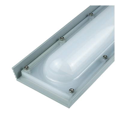 অ্যাটেক্স এক্সপ্লোশন প্রুফ Ip66 LED 2ft 4ft লাইট সহ ইমার্জেন্সি ব্যাটারি তিন ঘন্টা পর্যন্ত ব্যাক আপ H সিরিজ