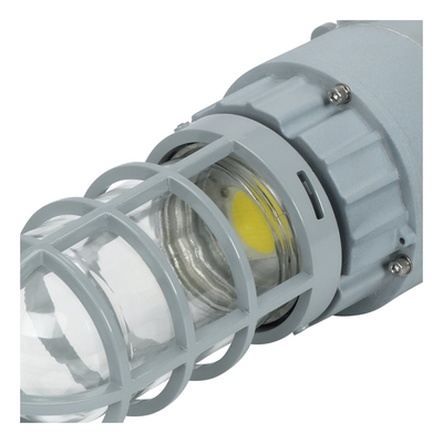 LED এক্সপ্লোশন প্রুফ লাইট IP66 Atex IECEx ল্যাম্প কপার ফ্রি অ্যালুমিনিয়াম LED এক্সপ্লোশন প্রুফ লাইট O সিরিজ