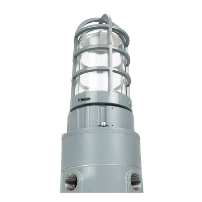 LED এক্সপ্লোশন প্রুফ লাইট IP66 Atex IECEx ল্যাম্প কপার ফ্রি অ্যালুমিনিয়াম LED এক্সপ্লোশন প্রুফ লাইট O সিরিজ