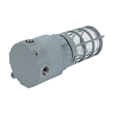 LED এক্সপ্লোশন প্রুফ টানেল লাইটিং Ip66 ওয়াটারপ্রুফ ছোট আকারের হালকা ওজনের বিস্ফোরণ প্রুফ লাইট O সিরিজ