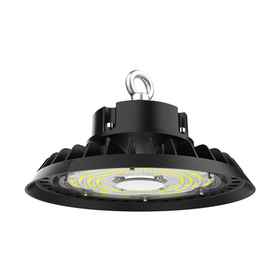 240W 200W UFO হাই বে LED লাইট 140LM/W 100W 150W ইন্ডোর স্মার্ট