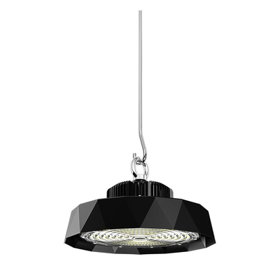 190LM/W UFO LED হাই বে লাইট 100W ইন্ডাস্ট্রিয়াল 2000K-6500K