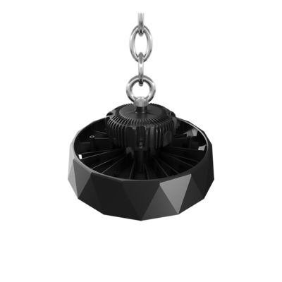 190LM/W UFO LED হাই বে লাইট 100W ইন্ডাস্ট্রিয়াল 2000K-6500K