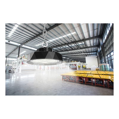 190LM/W UFO LED হাই বে লাইট 100W ইন্ডাস্ট্রিয়াল 2000K-6500K
