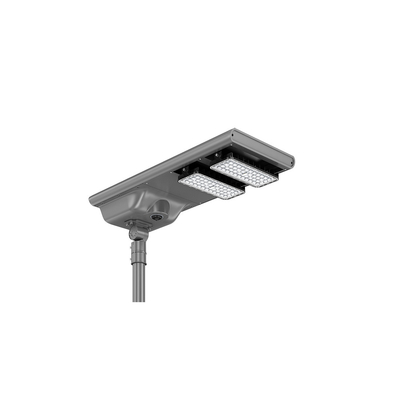 ইন্টিগ্রেটেড 10W থেকে 60W অল ইন ওয়ান LED সোলার স্ট্রিট লাইট আউটডোর ওয়াটারপ্রুফ