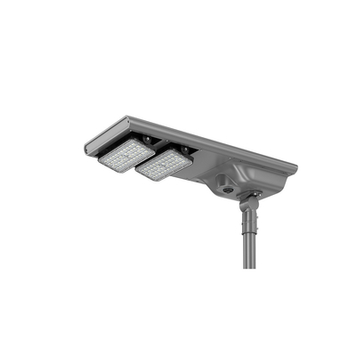 ডাই কাস্ট অল ইন ওয়ান সৌর চালিত আউটডোর লাইট 10w-60w অ্যালুমিনিয়াম আউটডোর