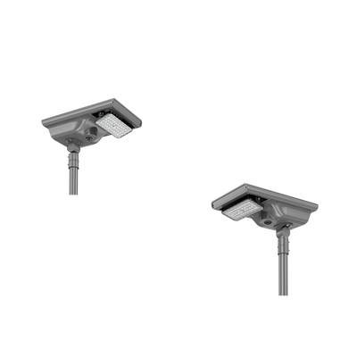 2000lm 4000lm সোলার LED স্ট্রিট লাইট 3000K 4000K 5000K 5700K 6500K