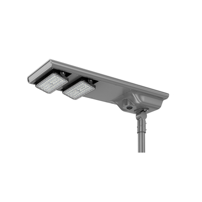 ইন্টিগ্রেটেড 10W থেকে 60W অল ইন ওয়ান LED সোলার স্ট্রিট লাইট আউটডোর ওয়াটারপ্রুফ