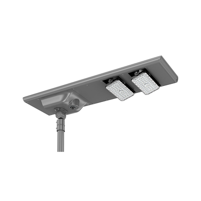 ইন্টিগ্রেটেড 10W থেকে 60W অল ইন ওয়ান LED সোলার স্ট্রিট লাইট আউটডোর ওয়াটারপ্রুফ