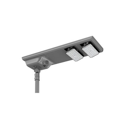 ইন্টিগ্রেটেড 10W থেকে 60W অল ইন ওয়ান LED সোলার স্ট্রিট লাইট আউটডোর ওয়াটারপ্রুফ