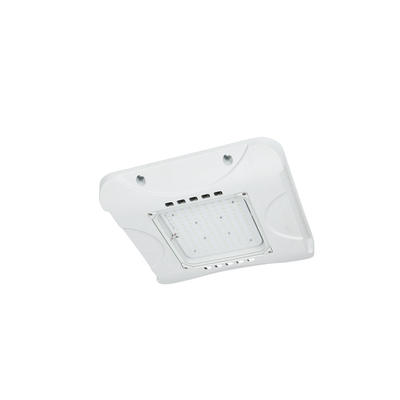80W বিস্ফোরণ প্রমাণ LED ক্যানোপি আলো IP66 অ্যালুমিনিয়াম হাউজিং