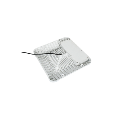 80W বিস্ফোরণ প্রমাণ LED ক্যানোপি আলো IP66 অ্যালুমিনিয়াম হাউজিং