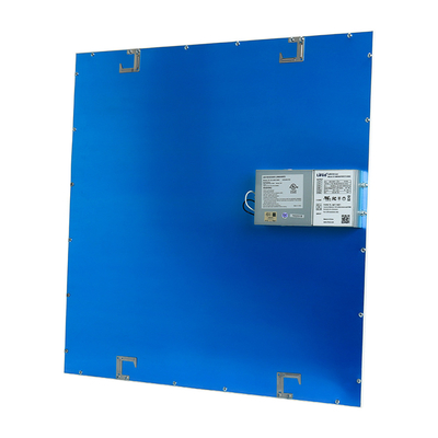 600x600 LED সিলিং প্যানেল হাসপাতাল বা অফিসের জন্য মাউন্ট করা ফ্রেম