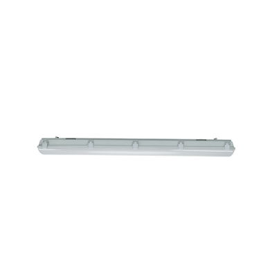 LED বাষ্প লিনিয়ার ইমার্জেন্সি লাইট ব্যাটেন IP65 24W দোকান T8 ফ্লুরোসেন্ট ওয়াটারপ্রুফ