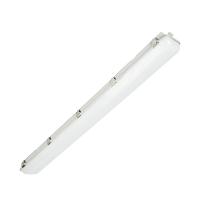 IP66 T5 T8 কমার্শিয়াল LED ভ্যাপার টাইট লাইট 2700K থেকে 5700K