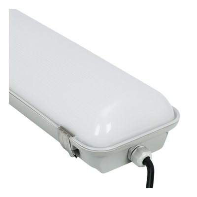 IP66 T5 T8 কমার্শিয়াল LED ভ্যাপার টাইট লাইট 2700K থেকে 5700K