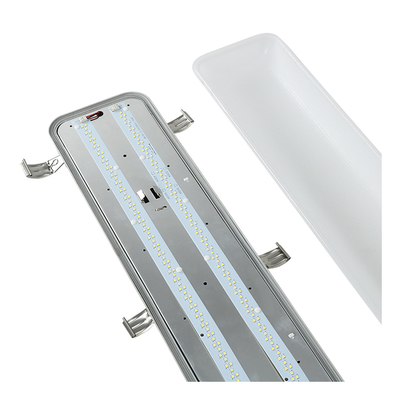 IP66 T5 T8 কমার্শিয়াল LED ভ্যাপার টাইট লাইট 2700K থেকে 5700K