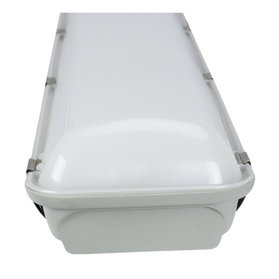 100-277V LED বাষ্প টাইট লাইট ট্রাই প্রুফ IP66 সুপারমার্কেট