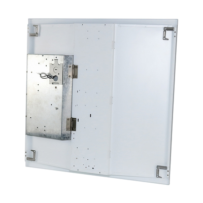 বাণিজ্যিক 50W 2x4 LED ট্রফার লাইট 3000-5000K 9600 Lumens