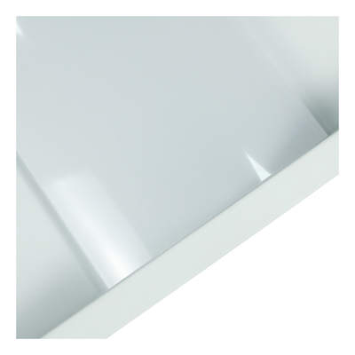62x62 ব্যাকলাইট LED ট্রফার লাইট 80W 2x4 28 ইঞ্চি 6 Rasterleuchte